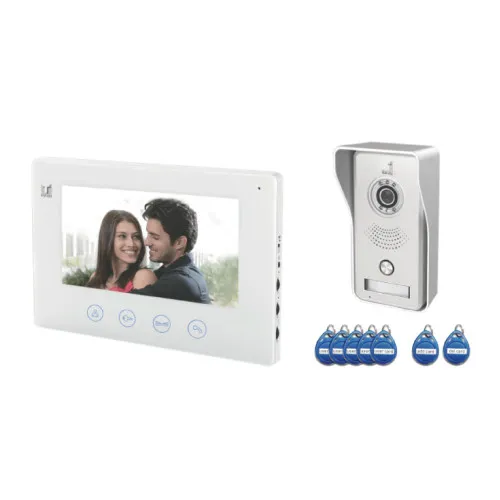 Kolor video interfon, RFID čitač T768