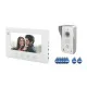 Kolor video interfon, RFID čitač T768