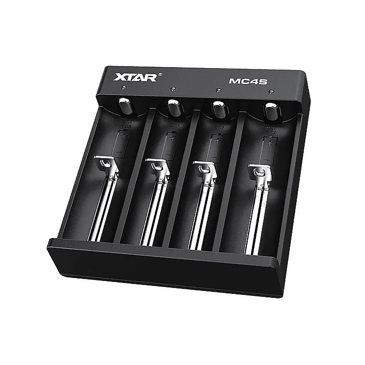 Univerzalni USB punjač akumulatora do 4 kom. XTAR-MC4S