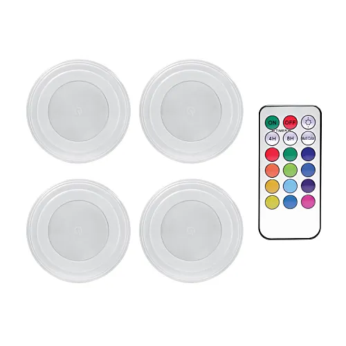 Set RGB LED baterijskih lampi PL9188
