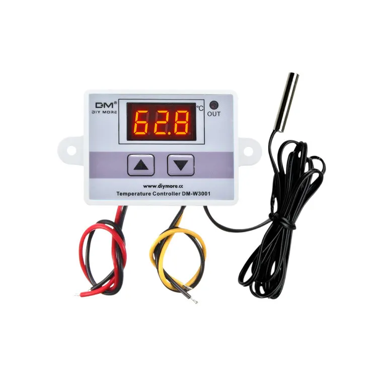Digitalni termostat sa sondom -50 - 125°C XH-W3001