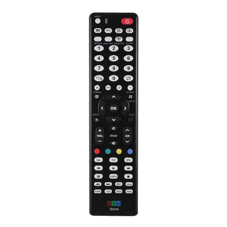Daljinski upravljač Grundig, Hisense STV-Drina
