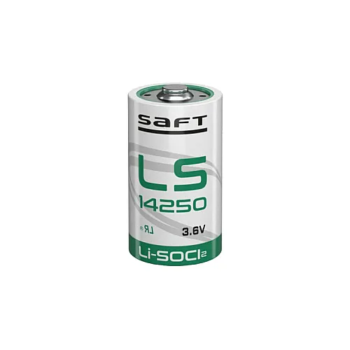 Saft LS litijumska baterija 1.2Ah LS14250/3.6V/1.2