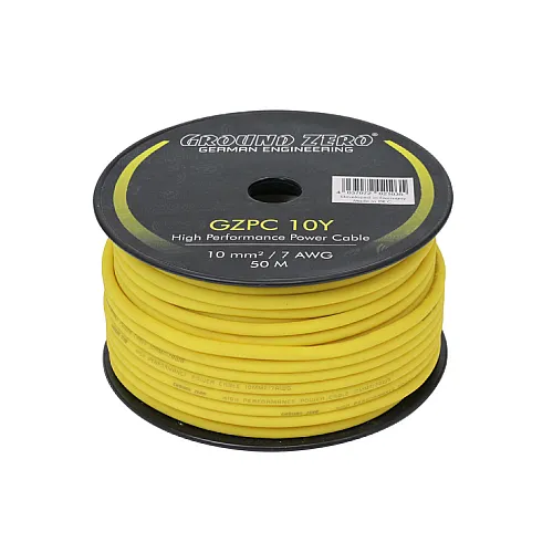 Kabel 10mm za napajanje auto pojačala GZPC10Y