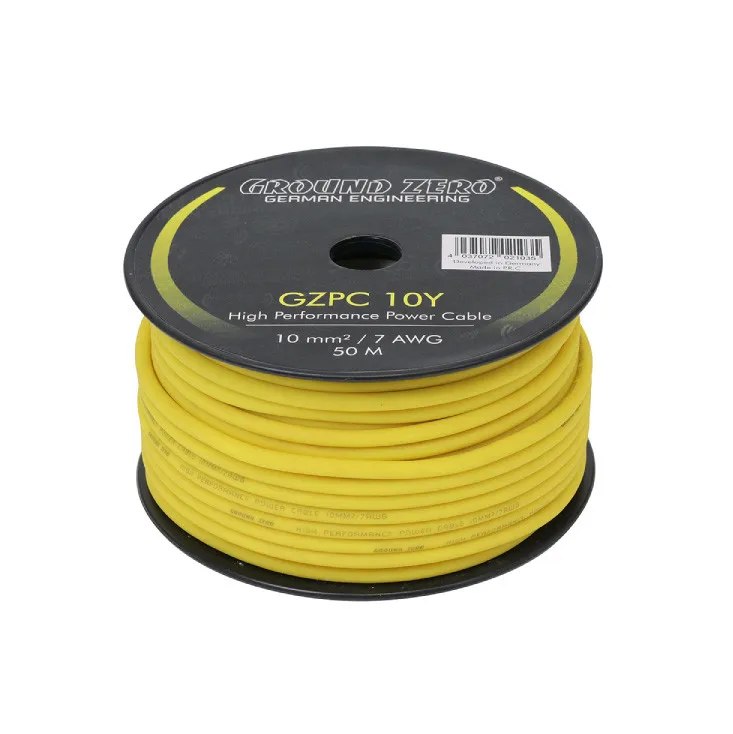 Kabel 10mm za napajanje auto pojačala GZPC10Y