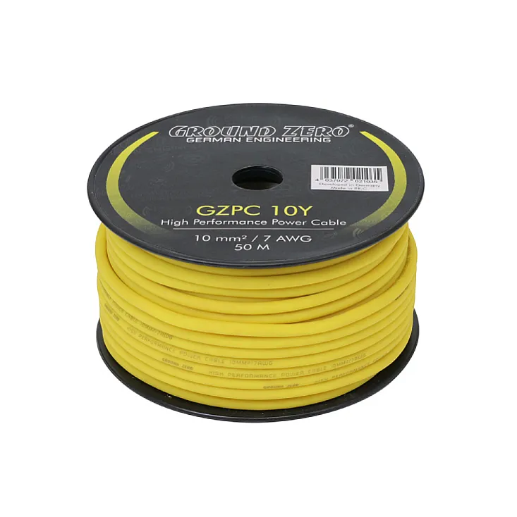 Kabel 10mm za napajanje auto pojačala GZPC10Y