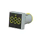 Digitalni voltmetar DP-AC500V/YEL