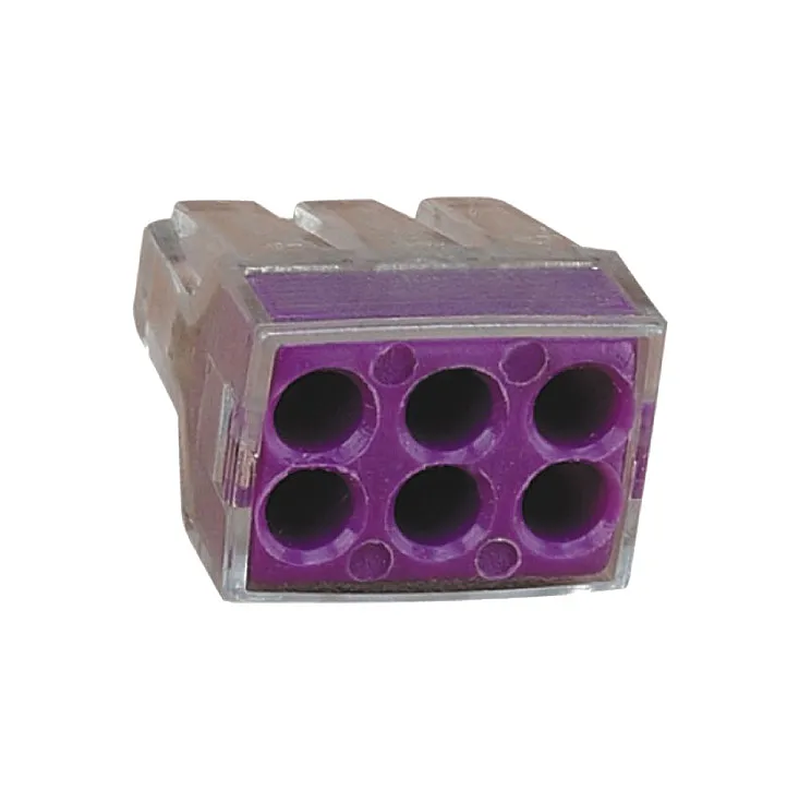 Bezvijačna spojnica vodova 6P 0.75-2.5mm2 ME-CMK106
