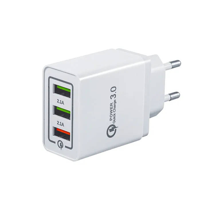 Univerzalni brzi punjač 1xQC+2xUSB USBP381