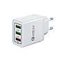 Univerzalni brzi punjač 1xQC+2xUSB USBP381