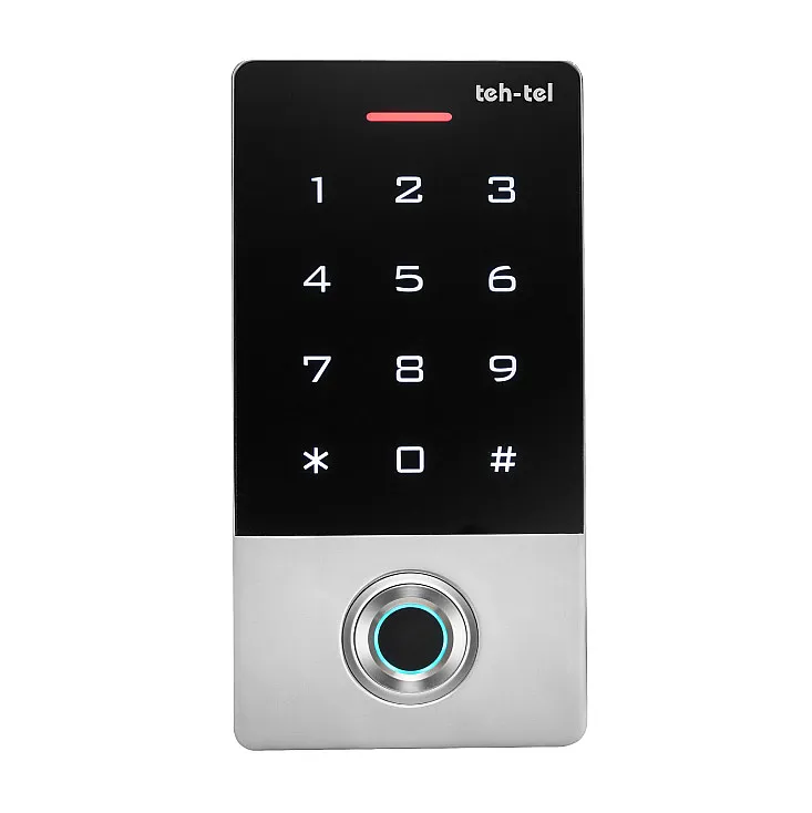 RFID čitač sa tastaturom i čitačem otiska prsta T862