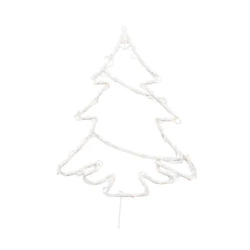 Ukras za prozor "jelka" KID502B/WW