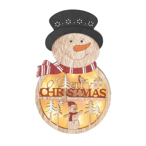 Ukras za prozor ili vrata "sneško" KLW21S