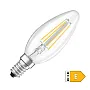 LED filament sijalica toplo bela 4W Osram 4058075438637E