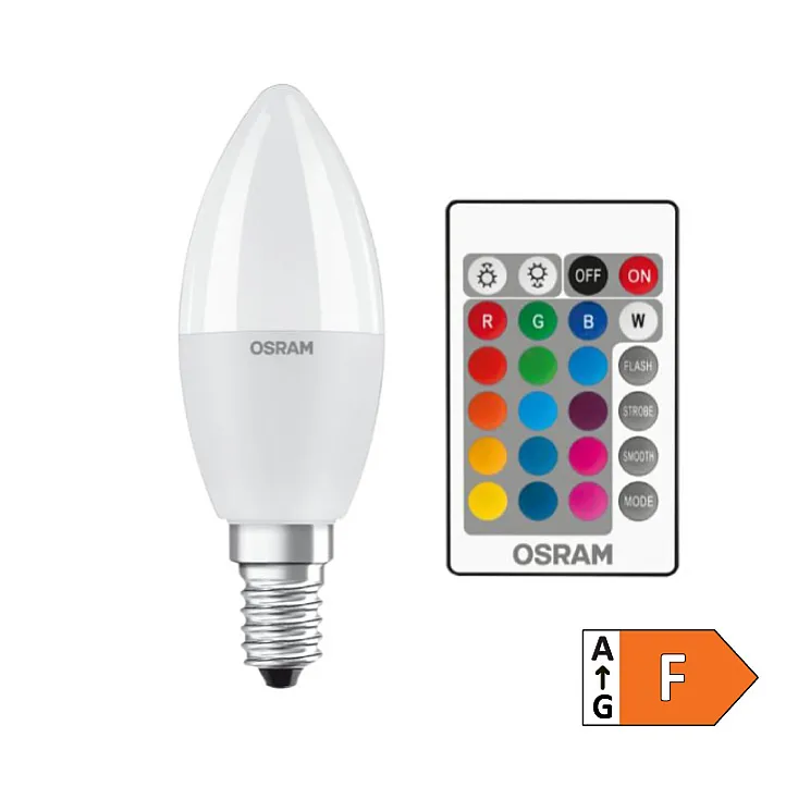 RGBW LED sijalica sa daljinskim upravljačem Osram 4058075430853E