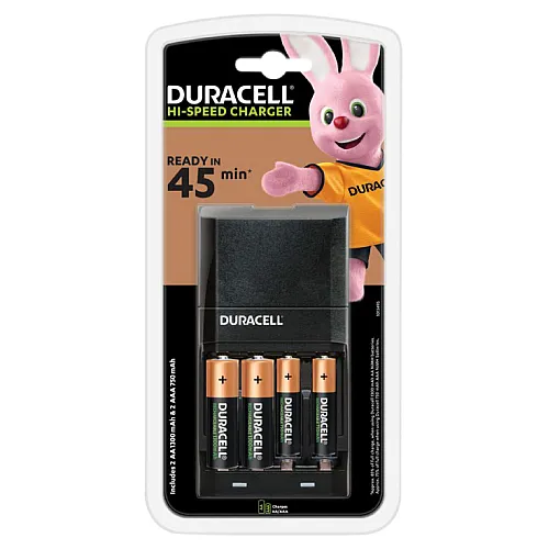 Punjač akumulatora + 2 AA 1300mAh i 2 AAA 750mAh DUR-20717