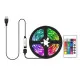 Set RGB LED traka 2m LTK5050/30RGB-RC/2