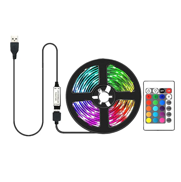 Set RGB LED traka 5m LTK5050/30RGB-RC/5