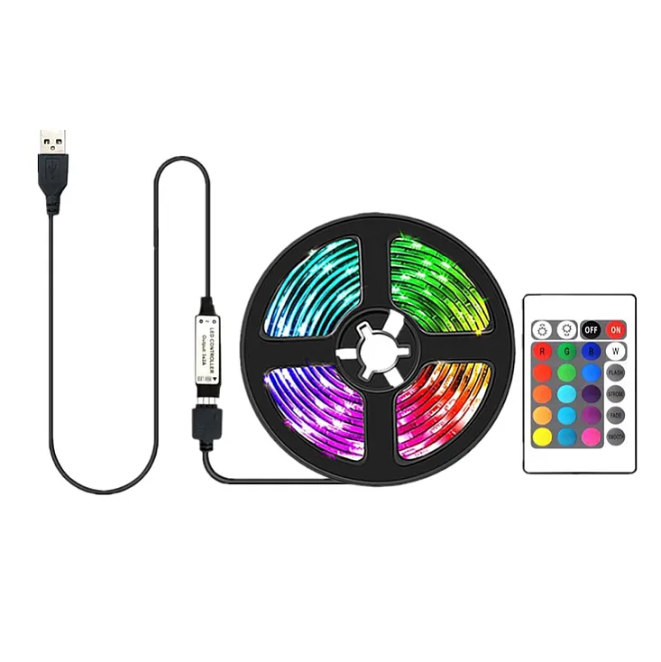 Set RGB LED traka 5m LTK5050/30RGB-RC/5