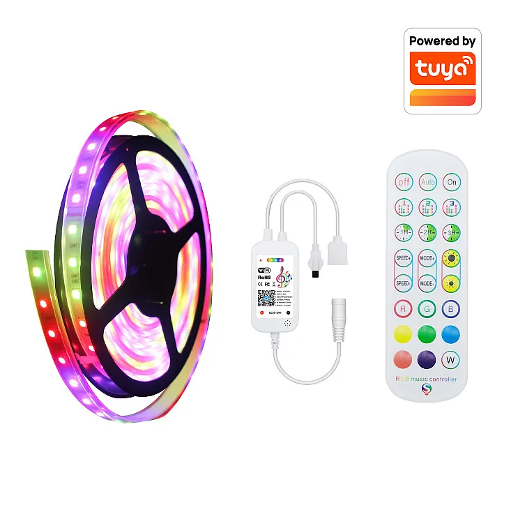 Set smart RGB LED traka 5m LTK5050/30RGB-WF/5