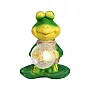 Solarna baštenska lampa "žaba" MX642