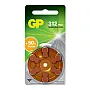 GP baterije za slušni aparat GP-A312/6BP