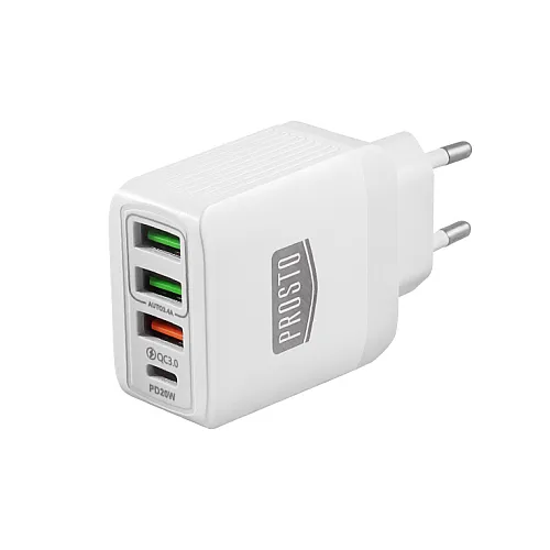 Univerzalni brzi punjač 1xPD TYPE-C+1xQC+2xUSB USBP388