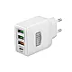 Univerzalni brzi punjač 1xPD TYPE-C+1xQC+2xUSB USBP388