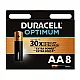 Duracell alkalne baterije AA DUR-OPT-LR6/BP8