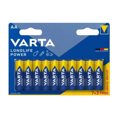 Varta alkalne baterije AA VAR-LR6/BP10
