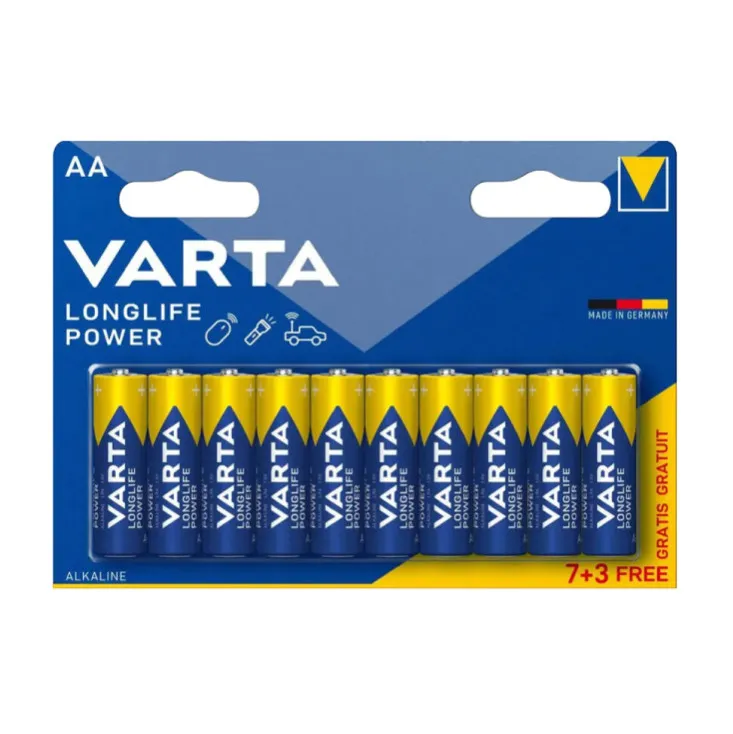 Varta alkalne baterije AA VAR-LR6/BP10