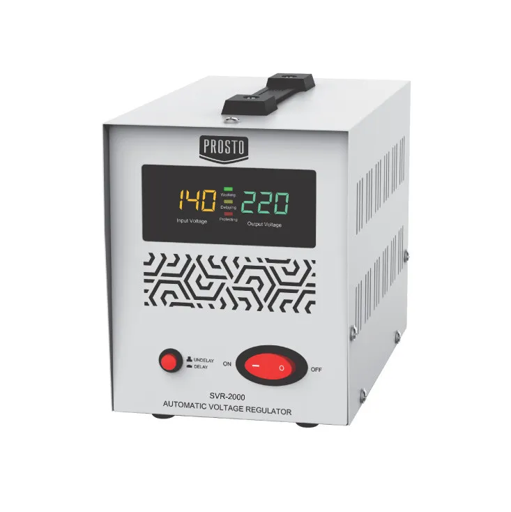 Prosto stabilizator napona 2000VA 1200W SVR-2000