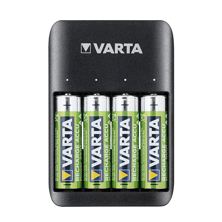 Punjač Ni-MH akumulatora + 4 AA 2100 mAh VAR-57652+
