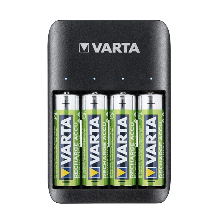 Punjač Ni-MH akumulatora + 4 AA 2100 mAh VAR-57652+