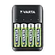 Punjač Ni-MH akumulatora + 4 AA 2100 mAh VAR-57652+
