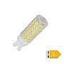 LED mini sijalica 6W toplo bela LMIS001WW-G9/6