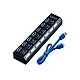 USB HUB 7 portova 11-435