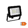LED reflektor 20W LRF024EW-20W/BK