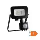 LED reflektor sa PIR senzorom 10W LRF024SW-10W/BK