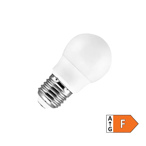 LED sijalica lopta hladno bela 5W LS-G45-E27/5-CW