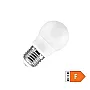 LED sijalica lopta toplo bela 5W LS-G45-E27/5-WW
