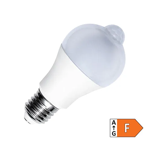 LED sijalica sa senzorom pokreta 10W LS-A60/PIR-E27/10-CW