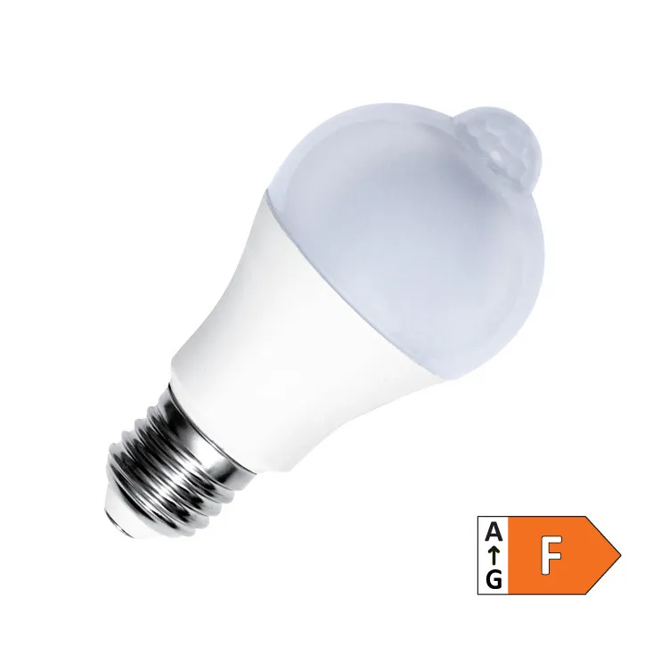 LED sijalica sa senzorom pokreta 10W LS-A60/PIR-E27/10-CW