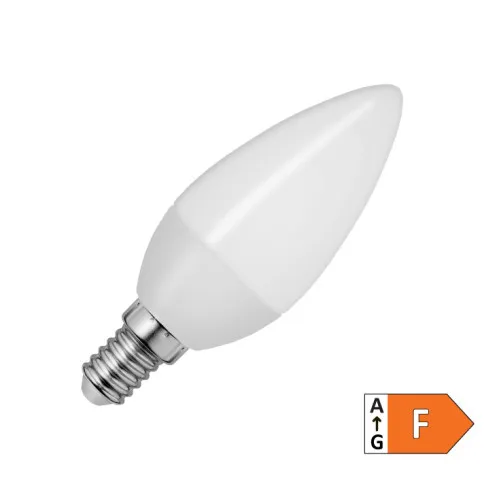 LED sijalica sveća toplo bela 7W LS-C38-E14/7-WW