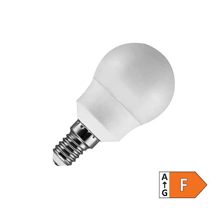 LED sijalica lopta toplo bela 8W LS-G45-E14/8-WW