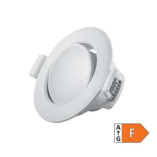 Ugradna LED lampa 5W dnevno svetlo LUG-S21R/5-W