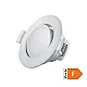 Ugradna LED lampa 5W dnevno svetlo LUG-S21R/5-W