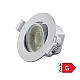 Ugradna LED lampa 7W promenljiva boja svetla LUG-S32R/7-CCT