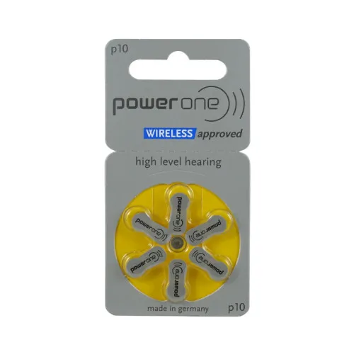 Powerone baterije za slušni aparat VAR-P10