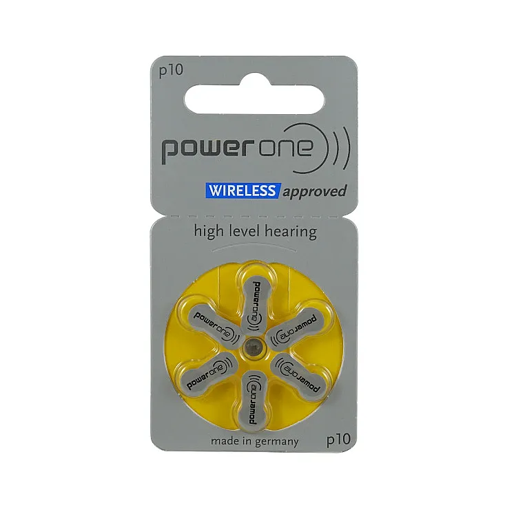 Powerone baterije za slušni aparat VAR-P10